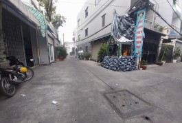 2 MẶT HẺM Ô tô VƯỜN LÀI Q.TÂN PHÚ 4X15M2  2 T SỔ VUÔNG CHỈ 5 TỶXX
