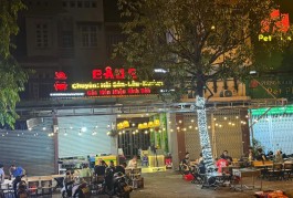 Sang quán ốc đêm tại ngã 4 Tô Ký - Nguyễn Văn Quá, Quận 12