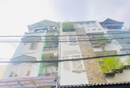 Bán nhà 6/ Phan Xích Long P3 Q.Phú Nhuận DT: 3,8x14,5m NH 5,5m
