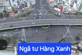 NGAY NGÃ TƯ HÀNG XANH NHÀ MỚI ĐẸP THIẾT KẾ HIỆN ĐẠI 4 TẦNG NGANG 5M SỔ VUÔNG A4 HOÀN CÔNG ĐỦ NHỈNH 9 TỶ