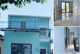 Nhà mặt tiền Bùi Công Trừng Hóc Môn 45m2-2PN-2WC , ngay cầu Bà Năm , kd đa ngành - 1 tỷ nhỉnh 0932030061