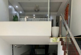 Bán nhà mặt tiền An Phú An Khánh, đang có HĐ thuê sẵn, 4 tầng, có hầm, Sổ hoàn công
