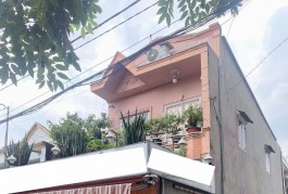 Nhà lô góc hxh thông tứ tung 61m2-2tang Dương Thị Mười Q12 , ngay chợ Hạt Điều , 3 tỷ nhỉnh 0932030061