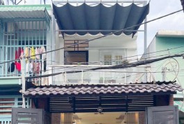 Bán nhà hxh tránh nhau 43m2-2tang Huỳnh Thị Hai Q12 , liền kề chợ Hạt Điều , 3 tỷ nhỉnh 0932030061