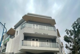 Bán căn góc Mega Village ngay trục đường chính, nhà hoàn thiện, sổ hồng, ngang 9.5m siêu đẹp