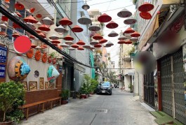*+Chỉ 2 Căn Ra MT-2 Mặt Hẻm,Xe Tải Quay Đầu Quận1-52m Ngang4.5m-4TầngBTCT-Xíu 14TỶ