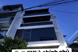 + HẺM XE TẢI ĐỔ CỬA-SÁT MT QUẬN 6 - 82M2 NGANG 6M - 4 TẦNG BTCT  4PN - NHÀ MỚI FULL NỘI THẤT XỊN -  10.3 TỶ TL.