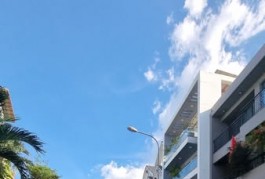 NHÀ PHỐ 5 TẦNG - có THANG MÁY - NGANG 5 x 18M - KHU BÊN SÔNG THỦ ĐỨC - THÔNG RA GIGAMALL PHẠM VĂN ĐỒNG