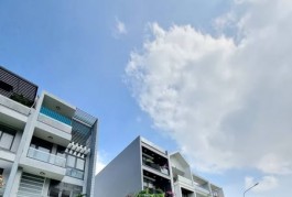 NHÀ PHỐ KHU BÊN SÔNG THỦ ĐỨC -GIGAMALL PHẠM VĂN ĐỒNG- 90m2- Ngang 5M- ÔTÔ VÀO NHÀ
