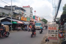 Bán Tòa Nhà 5 Tầng 88m2 có 9,5 tỷ Chợ Bùi Văn Ngữ Hiệp Thành Quận 12 Hồ Chí Minh
