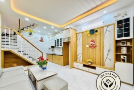 XUM☘️BÁN NHÀ 4 TẦNG✨3PN, NGAY PHẠM VĂN BẠCH, P12 GÒ VẤP, NHỈNH 4 TỶ