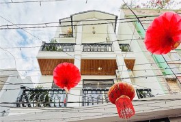 ☘️BÁN NHÀ 4 TẦNG✨4PN, PHẠM VĂN CHIÊU,HXH, P9 GÒ VẤP, NHỈNH 5 TỶ