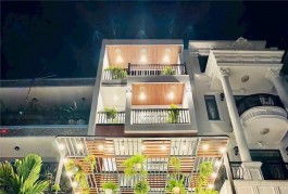GARA XE HƠI☘️BÁN NHÀ 5 TẦNG✨4PN, LÊ VĂN THỌ, P11 GÒ VẤP, NHỈNH 10 TỶ