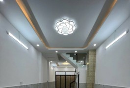 4 TẦNG - HẺM 5M CẠNH MẶT TIỀN - NGUYỄN VĂN YẾN - TÂN THỚI HÒA - TÂN PHÚ DT4X15M GIÁ 7,8 TỶ.