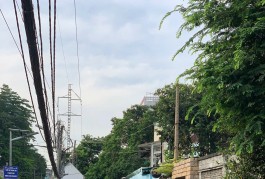 Bán 500m2 đất  117/10 Nguyễn Văn Hưởng P.Thảo Điền Q.2 Giá 79 tỷ DT 18x23m