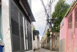 DT KHỦNG 72.8m2, RỘNG 4.9M  - SÁT MT BA ĐÌNH - CÁCH QUẬN 5 NGUYỄN TRI PHƯƠNG CHỈ 1 CÂY CẦU.CHỈ 6.45 TỶ,