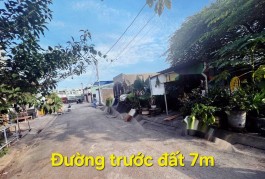 GIÁ ĐẦU TƯ - 4.8 tỷ- ĐẤT 5 x 20m - ĐƯỜNG 7M có Vỉa Hè - LINH ĐÔNG, THỦ ĐỨC