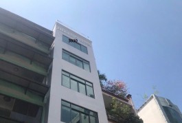 Bán Khách sạn số 5 Nguyễn Văn Tráng, ngay Lê Lai Q.1 DT 4 x 18m (NH 4,2m). Giá 55 tỷ