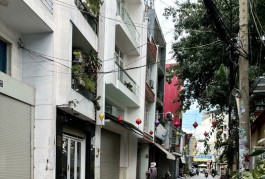 HXH Tân Kỳ Tân Quý Q.TP 5x17m2, 1 lầu thông ra Nguyễn Cửu Đàm, 6 tỷxx