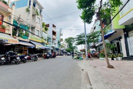 Mặt tiền Bông Sao 5.5x23 đúc 4 tầng chỉ 15 tỷ 5
