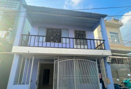 BÁN NHÀ 2 TẦNG TÂN XUÂN HÓC MÔN - 55M2 - 50M RA MẶT TIỀN. GIÁ CHỈ  3 TỶ TL.
