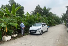 Bán nhanh lô đất 2000m2, Góc 2 mặt đường Xe Hơi , xã Bình Chánh, huyện Bình Chánh