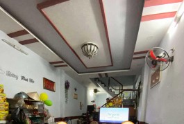 NHÀ 3 TẦNG - MẶT TIỀN ĐƯỜNG NHỰA NHÁNH THỚI AN 13 - 2 XE HƠI NÉ NHAU THÔNG TỨ TUNG - VỪA Ở VỪA KINH DOANH. GIÁ RẺ 4,75 TỶ TL.