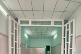 NHÀ CẤP 4 MỚI TINH - HẺM XE HƠI 5M - NGAY CHỢ NHỎ TÂN HIỆP. CHỈ 2,8 TỶ TL.