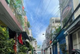 Nhà  Hẻm Ôtô Huỳnh Văn Bánh Phường 14 Quận Phú Nhuận.