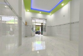 BÁN NHÀ MỸ HOÀ 1 TRUNG CHÁNH HÓC MÔN - HXH THÔNG 42M2 GIÁ RẺ 2,65 TỶ TL.