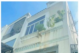 BÁN NHÀ MỘT TRỤC HẺM 3M TÂN THỚI HIỆP 21 - NHÀ 2 TẦNG XÂY KIÊN CỐ BTCT - KHU VỰC DÂN CƯ SẦM UẤT NHIỀU TIỆN ÍCH - HẺM THÔNG NGUYỄN THỊ ĐẶNG.