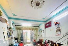 GIÁP AEON TÂN PHÚ - HẺM XE HƠI THÔNG - 2 TẦNG - 48M NHỈNH 4 ĐỒNG