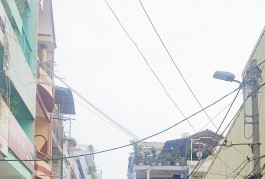 Mặt tiền chợ Rạch Ông, 4x12, 4 tầng chỉ 10 tỷ