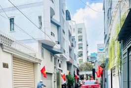 Nhà Hẻm Ôtô Đường Nguyễn Đình Chiểu Phường 5 Quận 3.