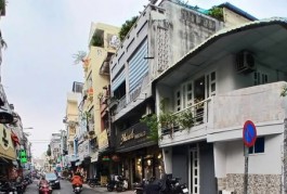Nhà Mặt Tiền Kinh Doanh Cư Xá Đô Thành Phường 4 Quận 3.