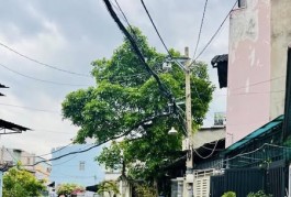 NGAY CHỢ VẢI PHÚ THỌ HOÀ - HẺM TẢI QUAY ĐẦU - SẴN DÒNG TIỀN - 52M2 - N4*13 - NHỈNH 5 TỶ