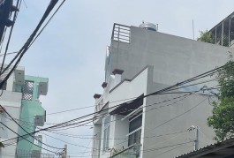 BÁN NHÀ MẶT TIỀN HẺM NHỰA 7M THÔNG LÊ VĂN KHƯƠNG Q12 ĐANG CHO THUÊ SPA. GIÁ RẺ 3,8 TỶ.