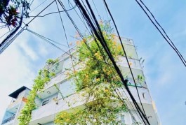 LÔ GÓC HẺM TẢI - NGAY AEON TÂN PHÚ - CHỢ 26/3 - 68M - 5.6X12 - 4 TẦNG - 5PN 5.X TỶ