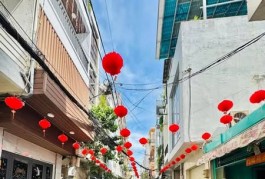 Nhà Đường Lê Văn Sỹ Phường 13 Phú Nhuận.
