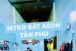 MẶT TIỀN KINH DOANH NGAY AEON TÂN PHÚ -  2 TẦNG - 60M2 - 4❌15 NHỈNH 7 TỶ TL