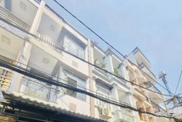 NGAY CHỢ TÂN HƯƠNG - HẺM 7M THÔNG - NHÀ MỚI 56M - 3 TẦNG - 4PN NHỈNH 7 TỶ TL