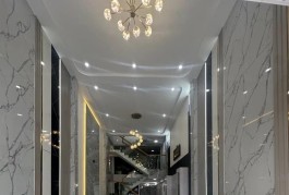 BÁN NHÀ HẺM 6M GẦN HIỆP THÀNH CITY QUẬN 12 - 68M2 (4x17), 4 TẦNG FULL NỘI THẤT - NHÀ ĐẸP VÀO Ở NGAY ĐÓN TẾT - CHỈ NHỈNH 5 TỶ.