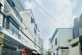 TÂN PHÚ - HẺM XE HƠI 1/ TÂN QUÝ - 41M2 NGANG 4.5 GIÁ 4.25 TỶ TL