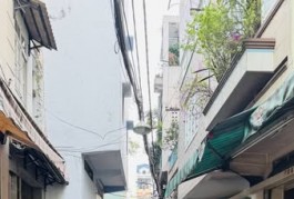 Nhà Ở Liền Đường Nguyễn Chí Thanh Quận 11 Phường 4.