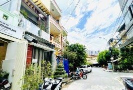 Nhà Hẻm Ôtô Đường Bình Đông Phường 14 Quận 8.