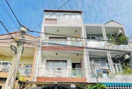 Bán nhà 4 tầng Đất Thánh P6 Q.Tân Bình DT 5,2x19,7m