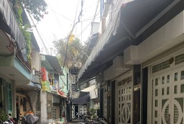 BÁN NHÀ PHƯỜNG 10 QUẬN TÂN BÌNH - 1 ĐỜI CHỦ LÂU NĂM - PHÙ HỢP XÂY MỚI - GIÁ 5,1 TỶ