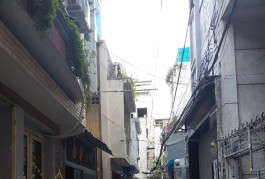 Bán nhà MT 174 Nguyễn Thiện Thuật, P.3 Q.3 DT 3.2x10m , NH 4.18m
