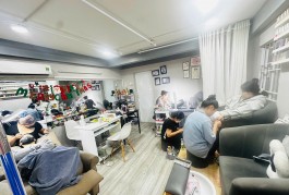 Sang tiệm nails -mi – gội dưỡng sinh Đường Dương Bá Trạc, Phường 1