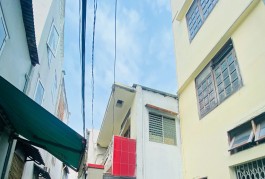 Bán nhà MT 547 Hoàng Sa P.Võ Thị Sáu Q3 DT 5,2m x 11,5m Giá 8 tỷ